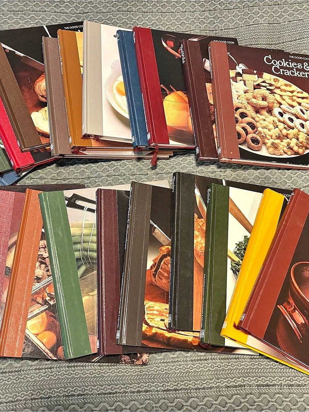Time-Life Books The Good Cook Techniques & Recipes Series